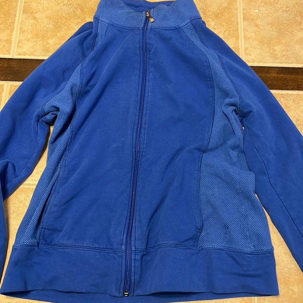 Dark blue hoodie